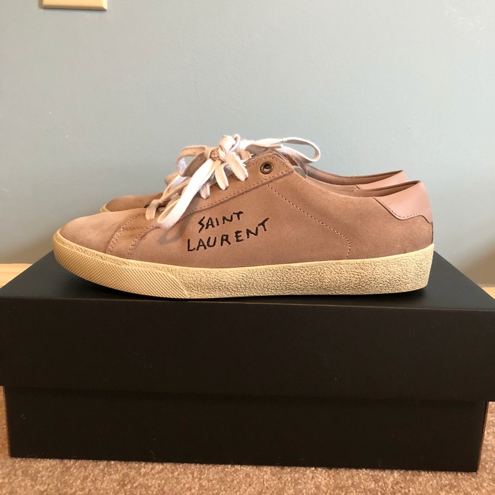 Saint Laurent low top sneaker size 41